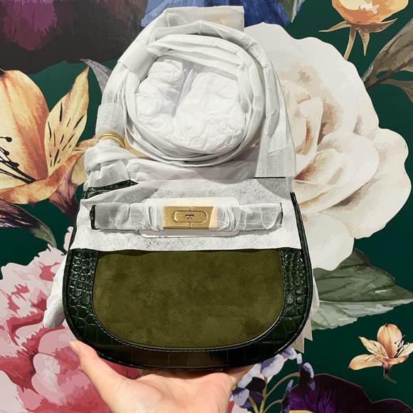 Tory Burch Lee Radziwill Saddle Bag - Picture 4 of 7